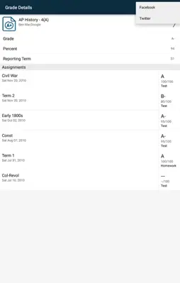 PowerSchool Mobile android App screenshot 0