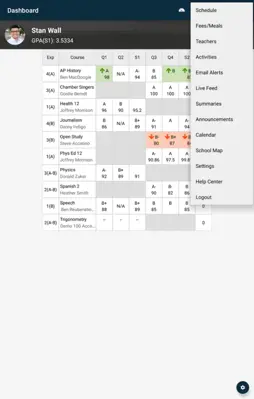 PowerSchool Mobile android App screenshot 1