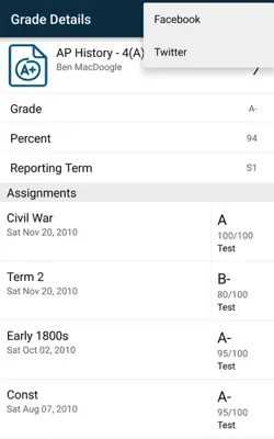 PowerSchool Mobile android App screenshot 4