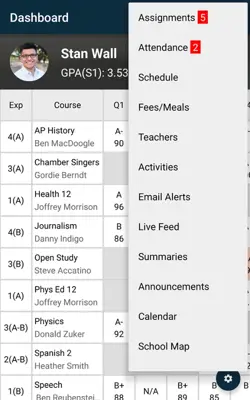 PowerSchool Mobile android App screenshot 5